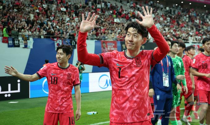 한국 축구의 간판이자 자랑인 손흥민. ⓒ News1 김진환 기자