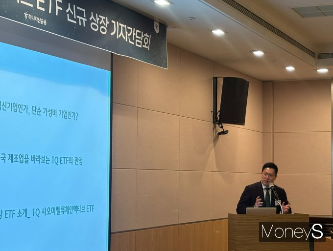 사진은 김승현 하나자산운용 ETF/퀀트솔루션본부 본부장. /사진=염윤경 기자