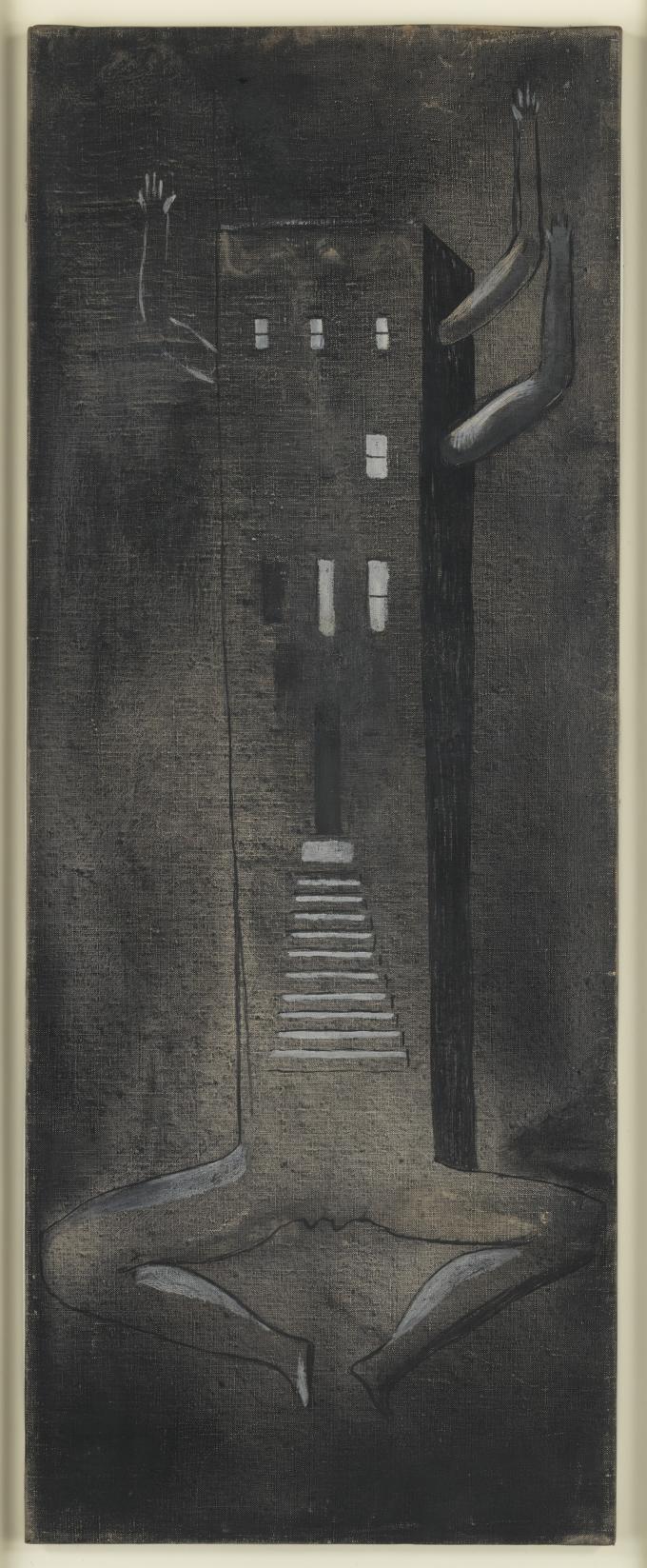 Louise Bourgeois, Femme Maison, 1946-1947, photo by Christopher Burke (호암미술관 제공)