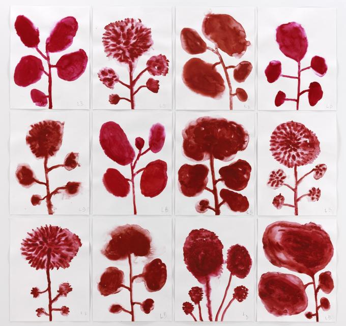 Louise Bourgeois, Les Fleurs, 2009, photo by Christopher Burke (호암미술관)