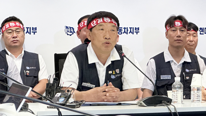 현대차 노조가 올해 임단협 교섭 결렬을 선언한 지 2주 만에 교섭을 재개했다. /사진=뉴스1