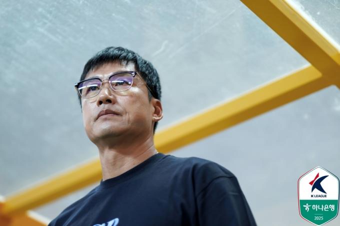 이정효 광주 감독(한국프로축구연맹 제공)