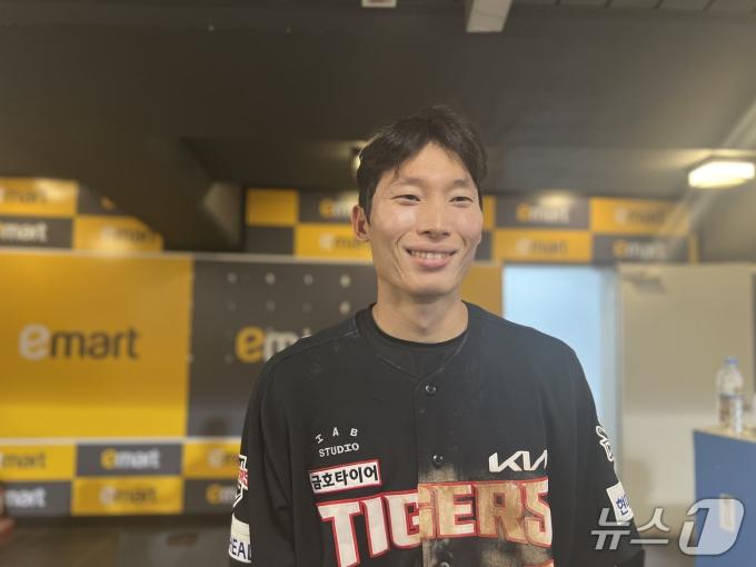 KIA 타이거즈 외야수 김호령. 2025.8.27/뉴스1 ⓒ News1 이상철 기자