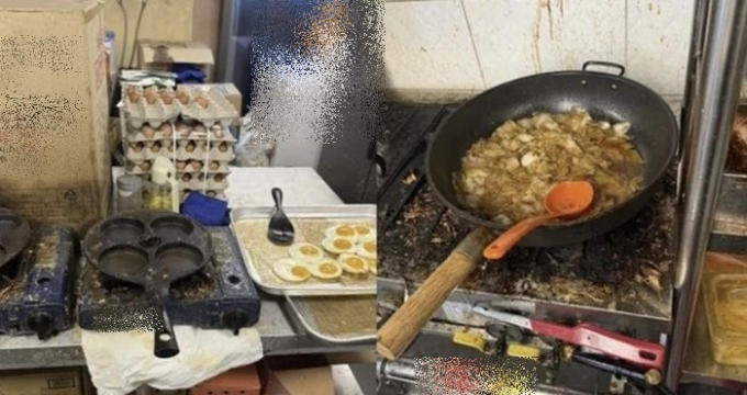한 유명 배달 맛집의 처참한 위생상태가 공개돼 누리꾼 공분을 일으키고 있다. /사진=온라인커뮤니티 '보배드림' 캡처