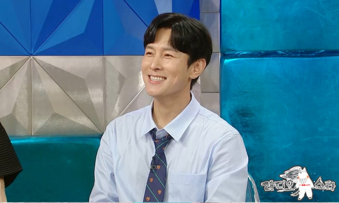 신화 멤버 김동완의 결혼관이 모두를 놀라게했다. /사진=라디오스타 제공