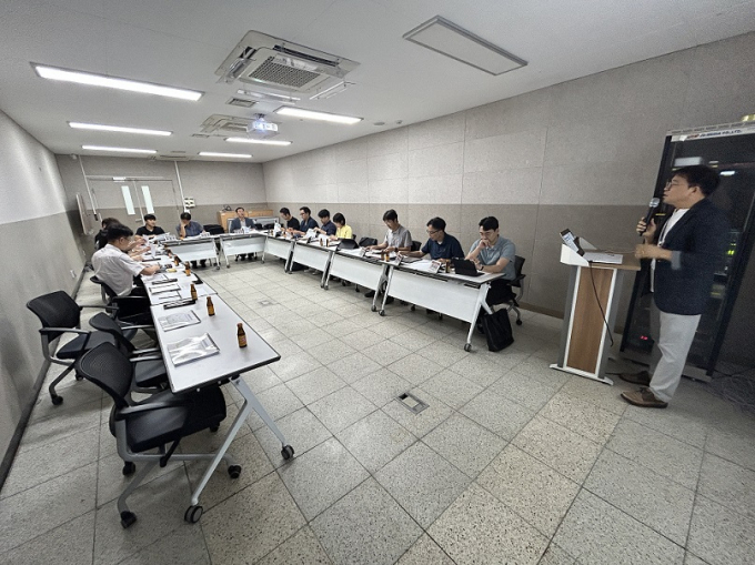  '파주시 미니수소도시 조성사업' 기본계획 최종보고회 모습. /사진제공=파주시