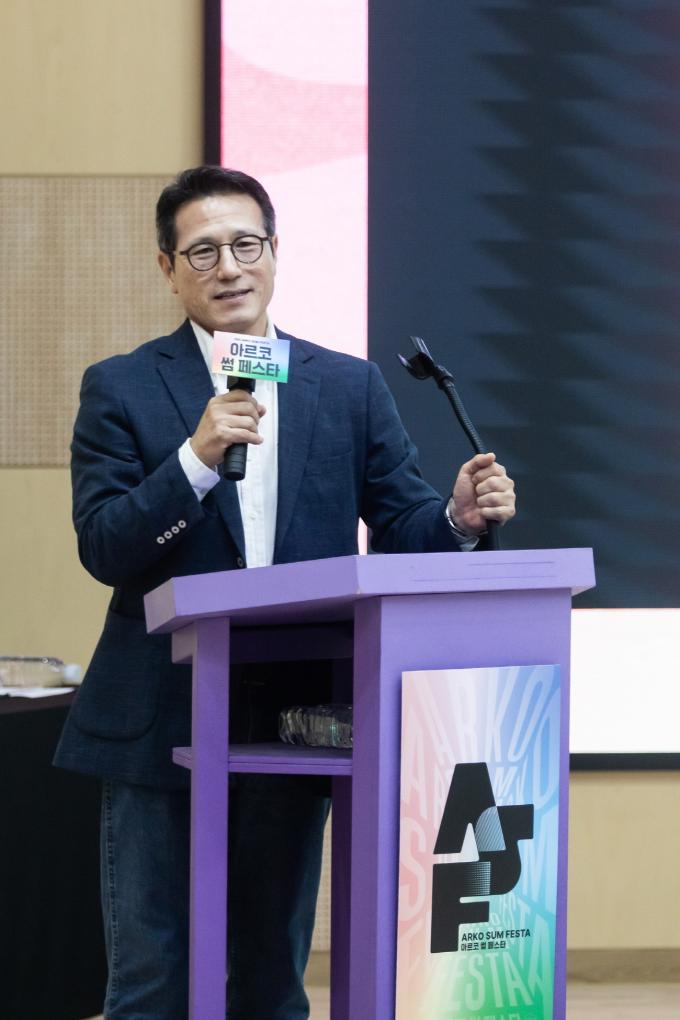정병국 위원장(한국문화예술위원회 제공)
