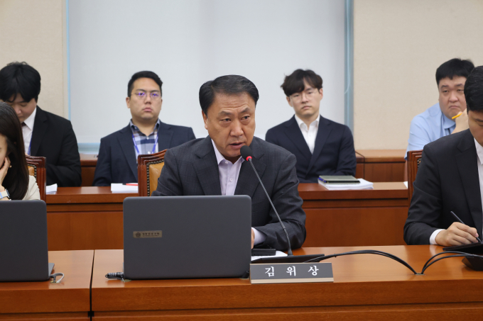 국회 환경노동위원회 김위상 국민의힘 의원(비례대표)/사진제공=김위상 국민의힘 국회의원실