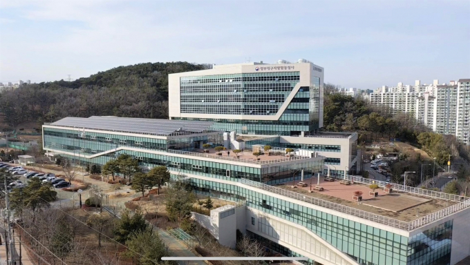 대구환경청이 입주한 정부대구지방합동청사 전경./사진제공=대구지방환경청
