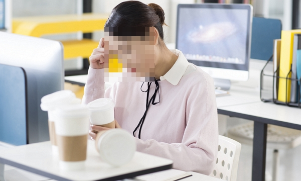 신입사원이 회사에서 음식물 쓰레기 처리 등을 도맡아 사직서를 놓고 왔다고 고민을 전했다. 사진은 기사의 이해를 돕기 위함. /사진=클립아트코리아