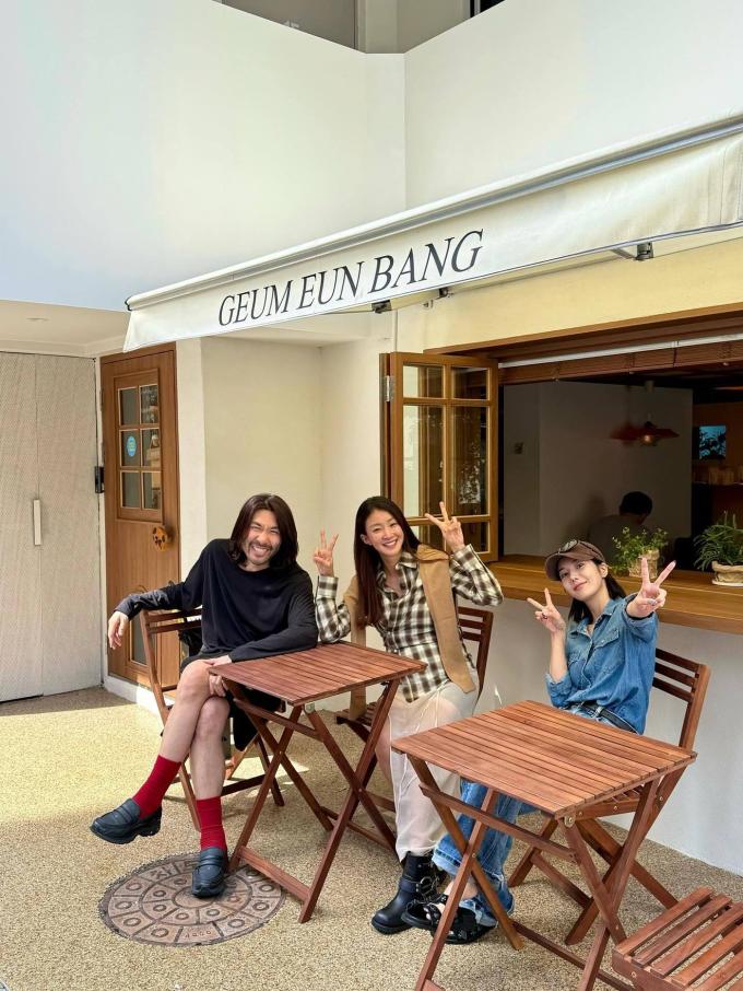 노홍철, 이시영, 권은비(이시영 SNS)