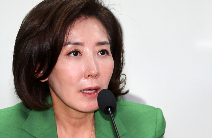 나경원 국민의힘 의원은 만약 자신이 당대표였다면 윤석열 전 대통령이 계엄선포라는 극단적 상황을 연출하지 않았을 것이라고 주장했다. 사진은 나경원 국민의힘 의원 모습. /사진=뉴시스