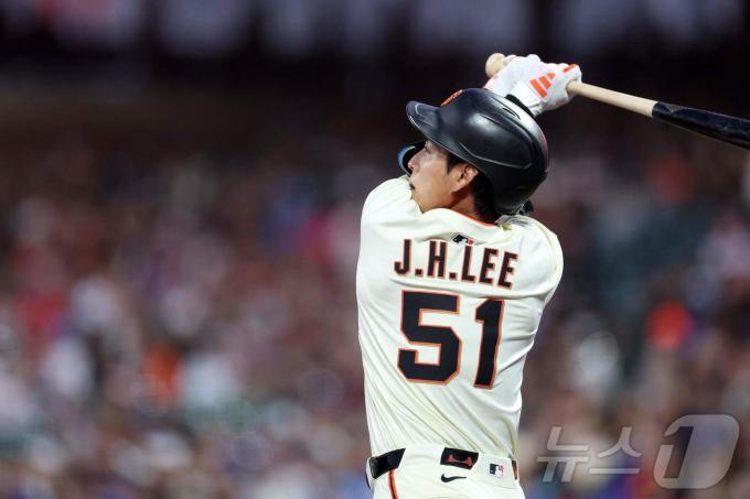 이정후(27·샌프란시스코 자이언츠). ⓒ AFP=뉴스1