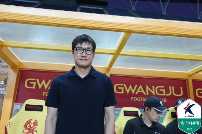 광주 이정효 감독(한국프로축구연맹 제공)