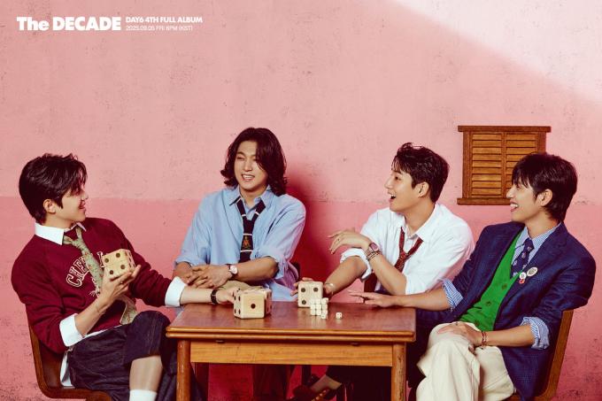 데이식스(JYP엔터테인먼트 제공)