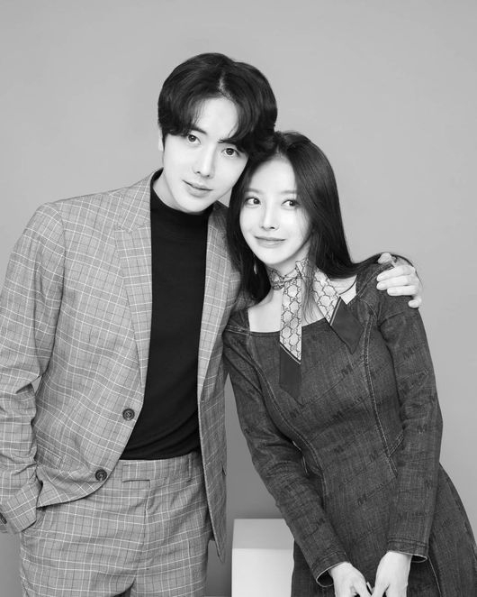 박태준(왼쪽), 최수정 / 사진=박태준 사회관계망서비스