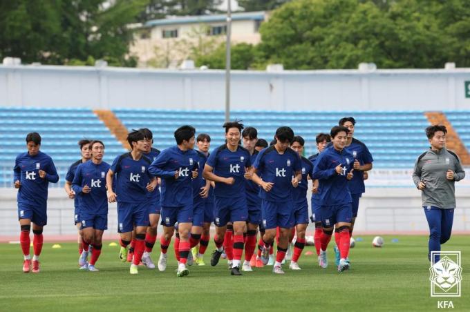 U20 대표팀(대한축구협회 제공)