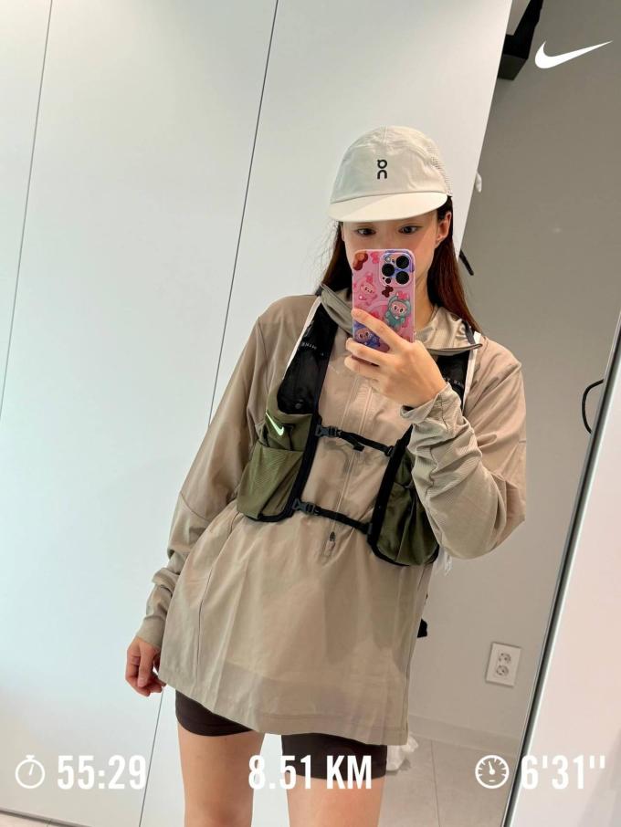 이시영 SNS