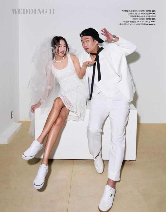 김지혜와 박준형(김지혜 SNS)