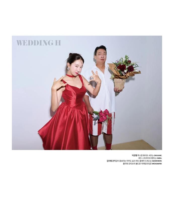 김지혜와 박준형(김지혜 SNS)