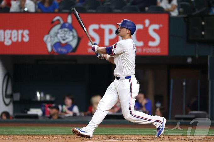 MLB 텍사스 코리 시거.ⓒ AFP=뉴스1