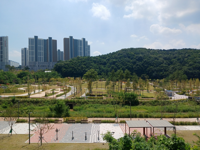  다올공원 전경.  /사진제공=화성특례시
