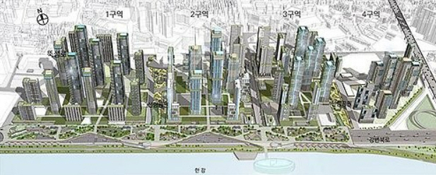 성수전략정비구역 재개발 조감도. /그래픽=서울시