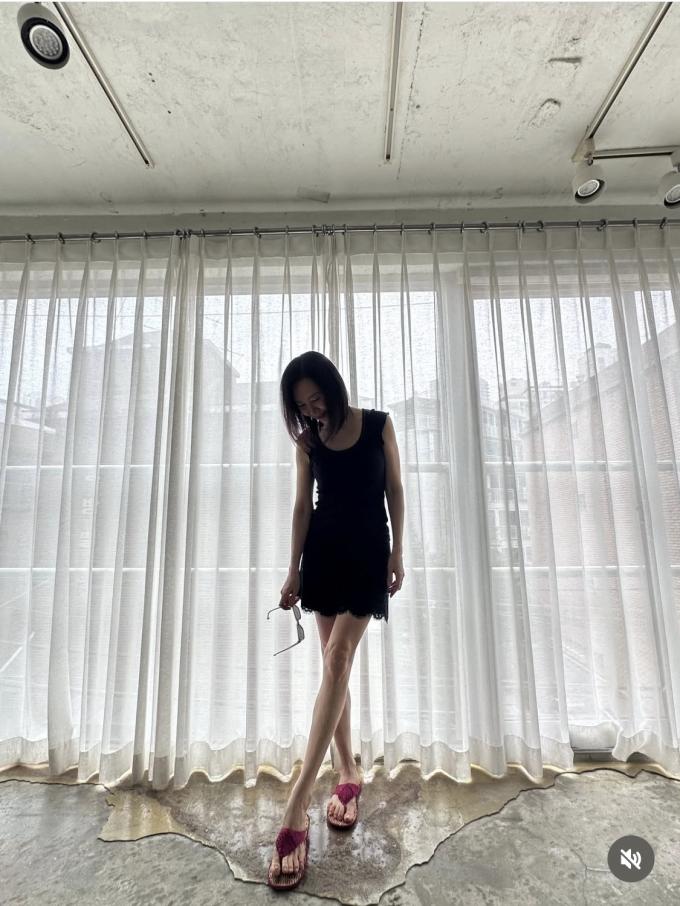 채시라 인스타그램