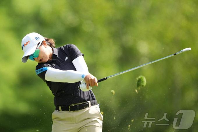 김세영(32). ⓒ AFP=뉴스1