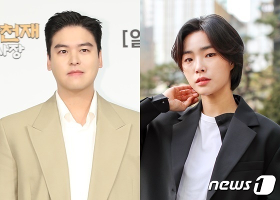 이장우(왼쪽)와 조혜원 ⓒ 뉴스1