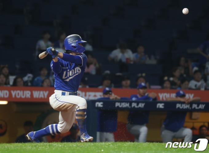 삼성 라이온즈 김성윤. /뉴스1 DB ⓒ News1 윤일지 기자