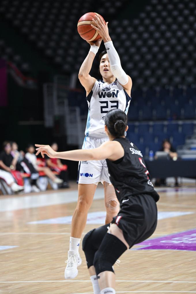 아산 우리은행 김단비. (WKBL 제공)
