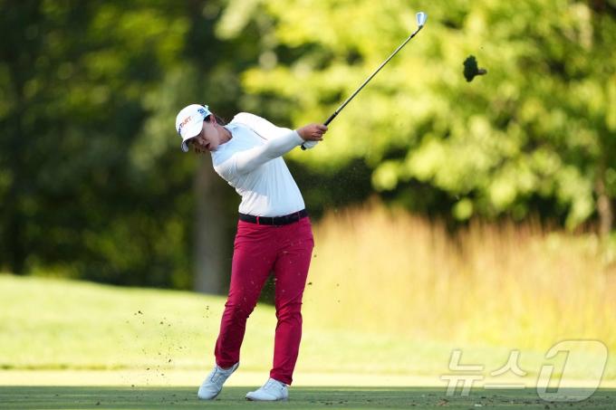 김세영(32). ⓒ AFP=뉴스1