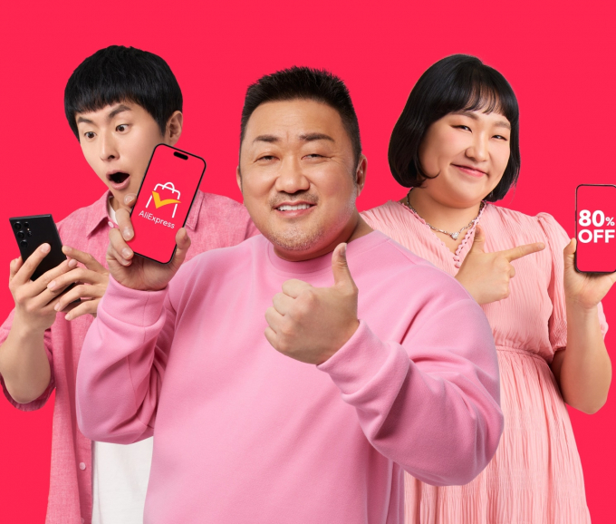  알리익스프레스는 케이베뉴의 현지화를 위해 24시간 한국어 고객센터 운영, 원화 결제 시스템, 3일 내 무료 배송을 진행하고 있다. /사진=알리익스프레스