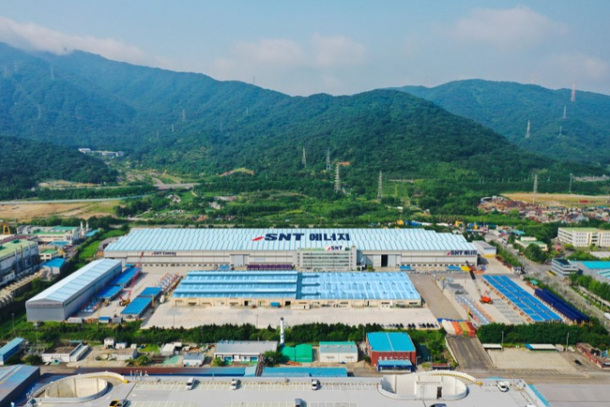 사진은 SNT에너지 창원 본사 전경. /사진=SMT에너지