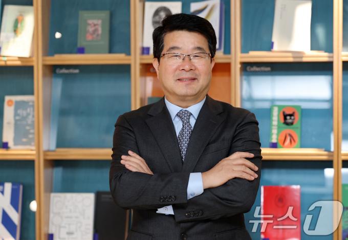 송형종 서울문화재단 대표 /뉴스1 ⓒ News1 박세연 기자