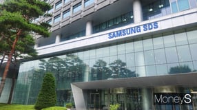 송파구에 위치한 삼성SDS 사옥. /사진=양진원 기자