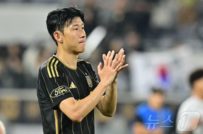 LA FC 손흥민. ⓒ AFP=뉴스1