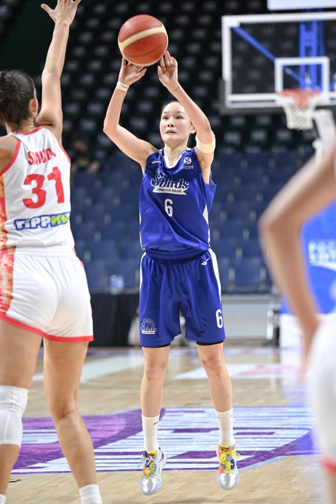 신한은행 최이샘. (WKBL 제공)