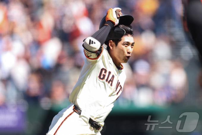 이정후(27·샌프란시스코 자이언츠). ⓒ AFP=뉴스1