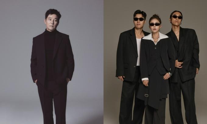 임창정(왼쪽), 코요태(제이지스타 제공)