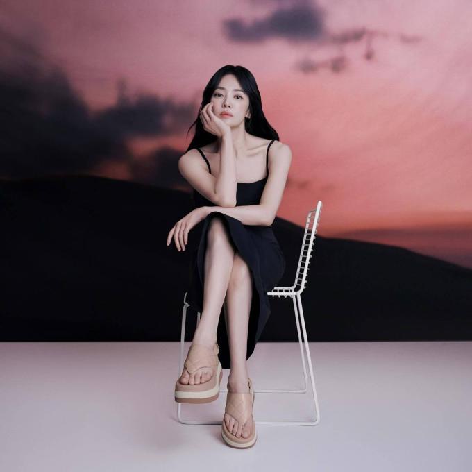 송혜교 SNS