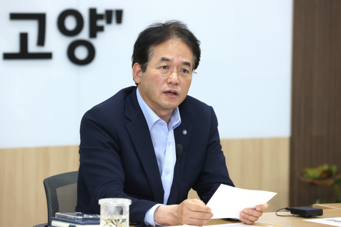 이동환 고양특례시장./ 사진제공=고양특례시
