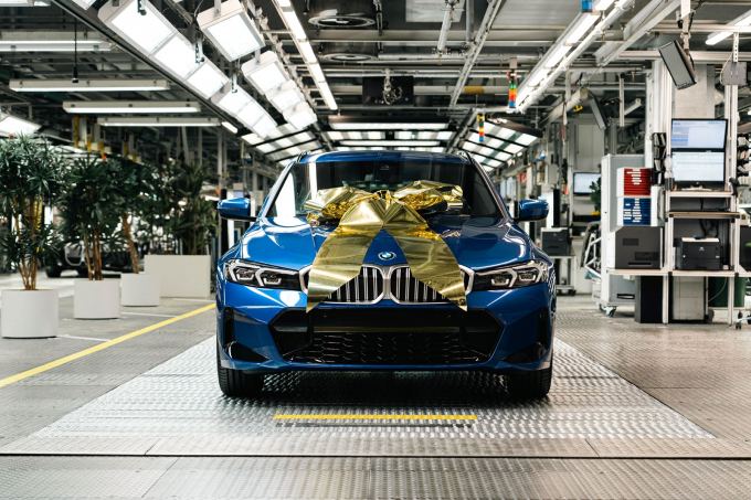 BMW 그룹의 전동화 모델 누적 판매량이 300만대를 돌파했다. /사진=BMW 그룹 코리아