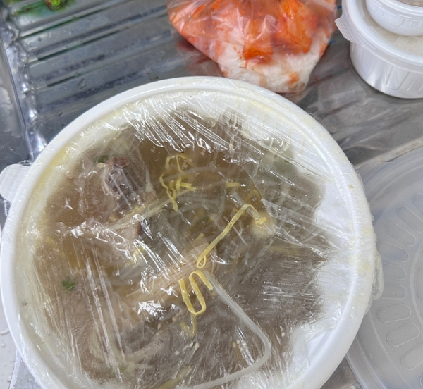 사진은 1만5000원짜리 갈비탕. /사진=아프니까 사장이다 캡처