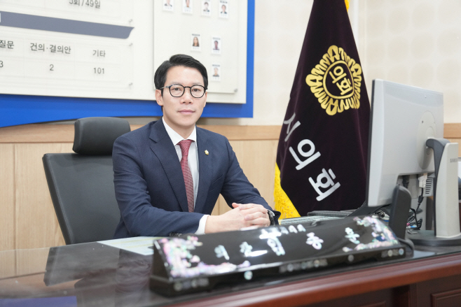 임종훈 포천시의회 의장. /사진제공=포천시의회 