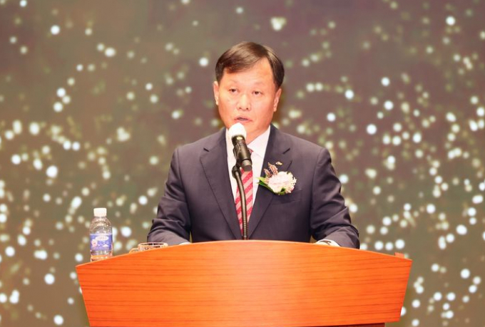 이정복 사장 체제 한국서부발전의 입지가 흔들리고 있다. 사진은 이정복 사장 취임식. /사진=뉴시스(한국서부발전)
