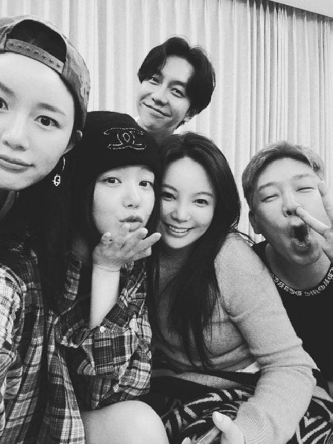 가수 MC몽 인스타그램