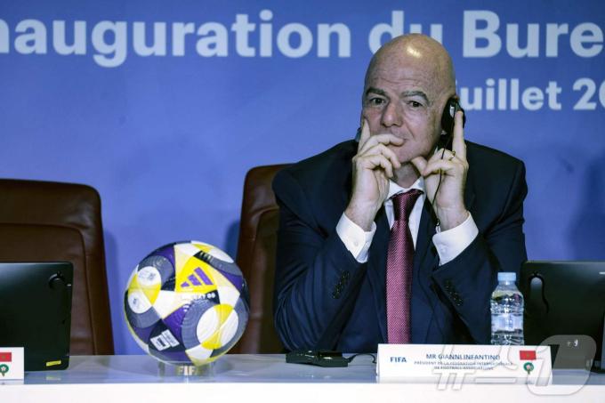 잔니 인판티노 FIFA 회장. ⓒ AFP=뉴스1