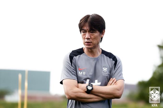 홍명보 대한민국 축구국가대표팀 감독. (대한축구협회 제공, 재판매 및 DB 금지) 2025.9.3/뉴스1 ⓒ News1 김진환 기자